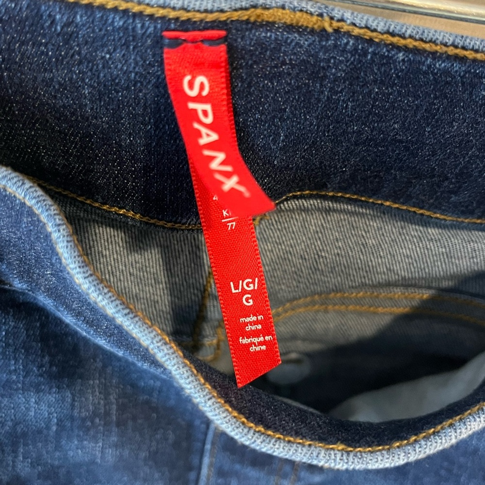 SPANX Dark Blue Skinny Jeans - Picture 6 of 8